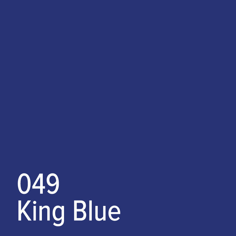 049 King Blue - Adhesive Vinyl | Oracal 651