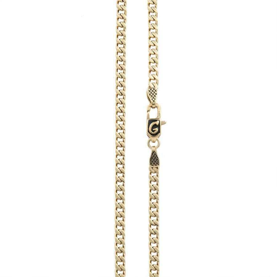 14" Micro Cuban Chain