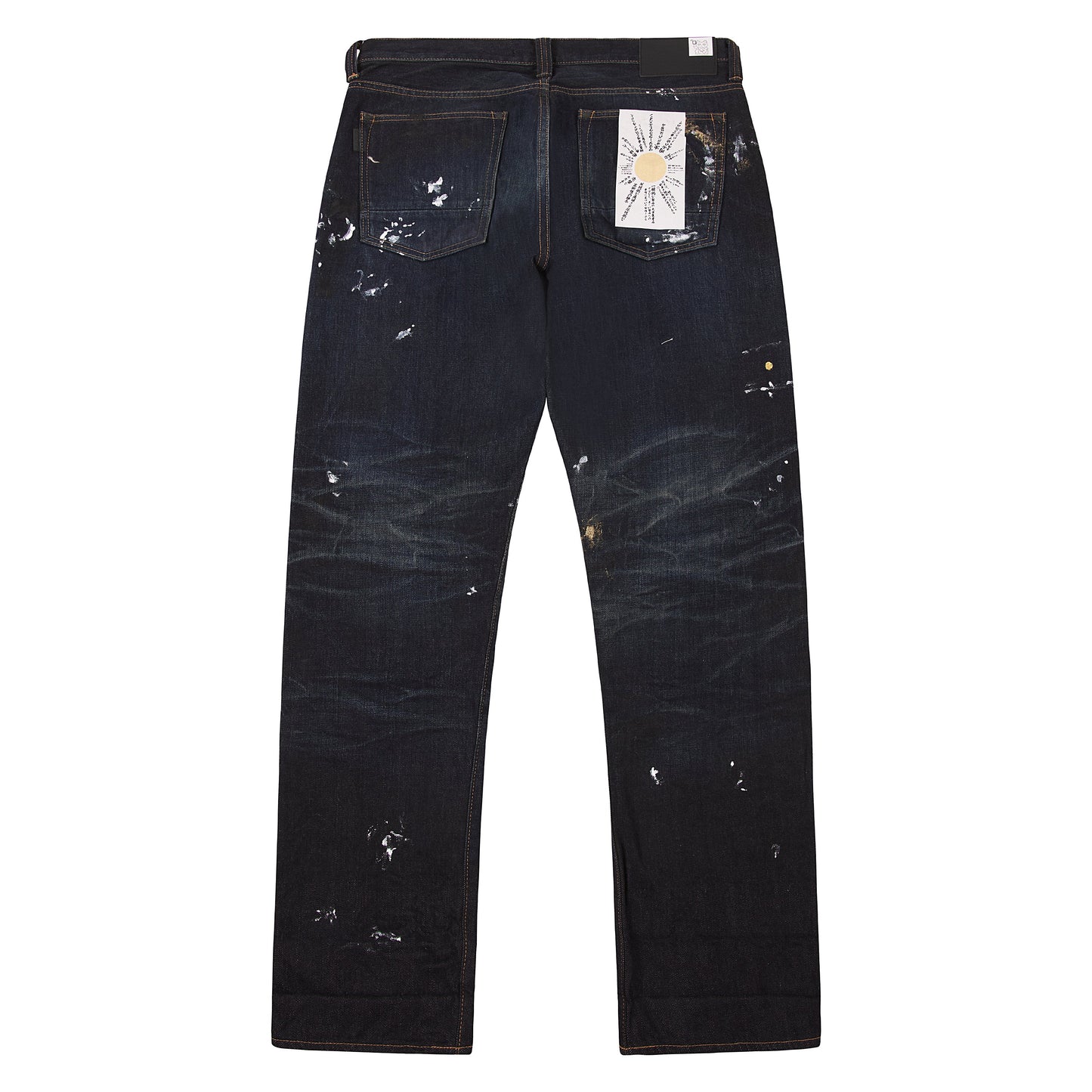 Edo Straight Yoru Peinto Denim