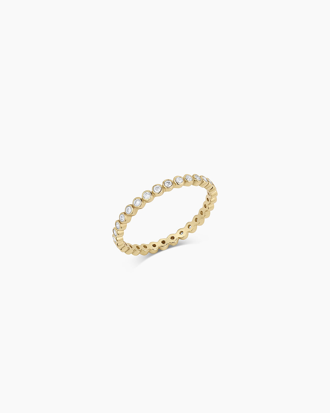 14K Classic Diamond Eternity Ring