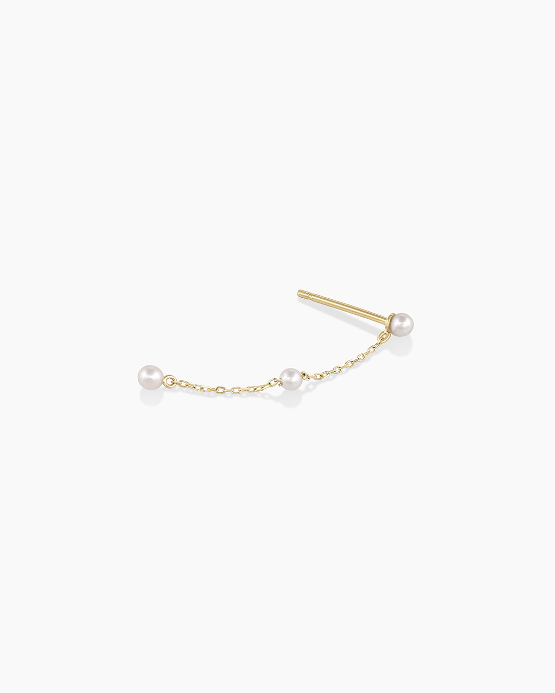 14K Gold Newport Pearl Single Earring