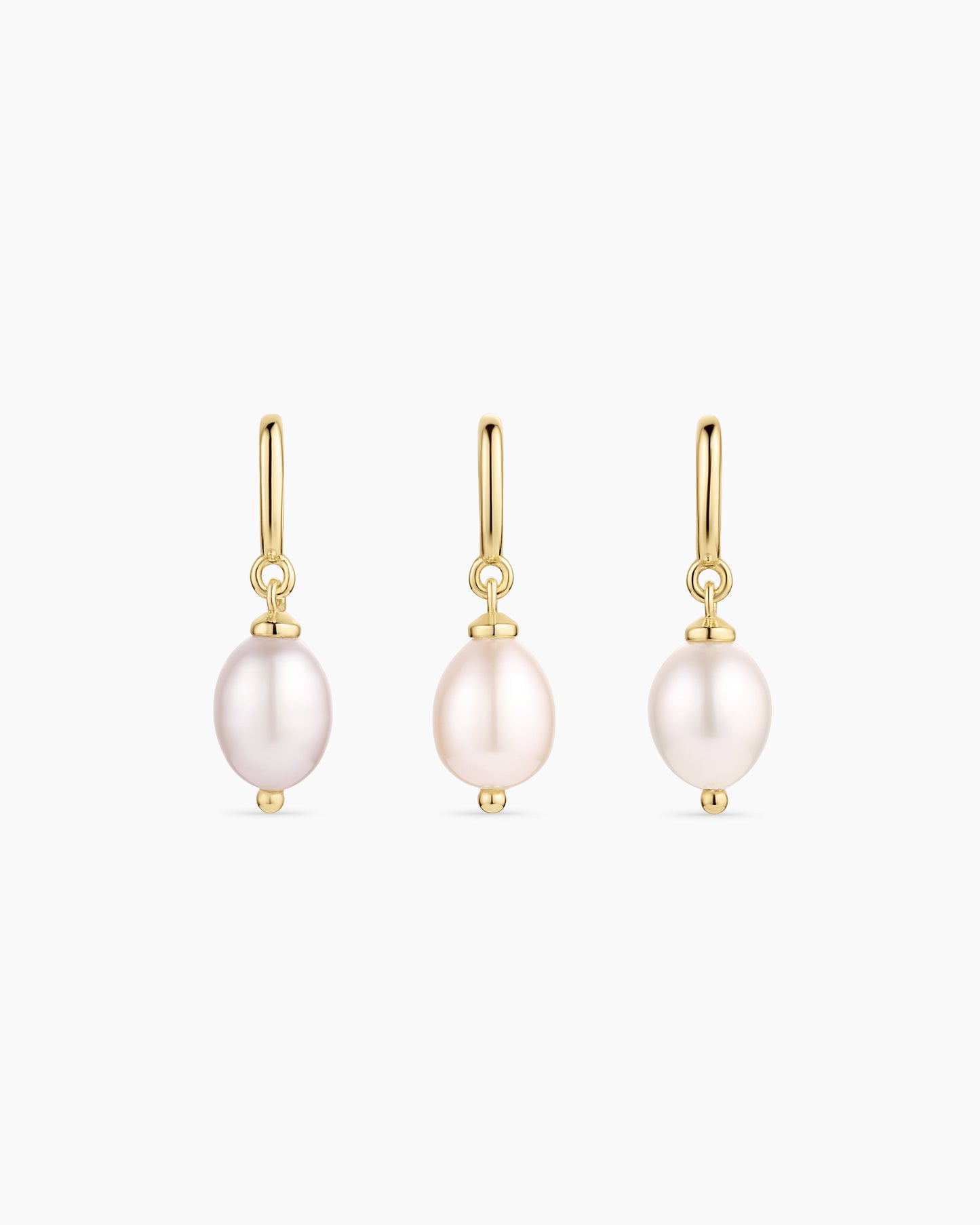 Pink Pearl Parker Charm