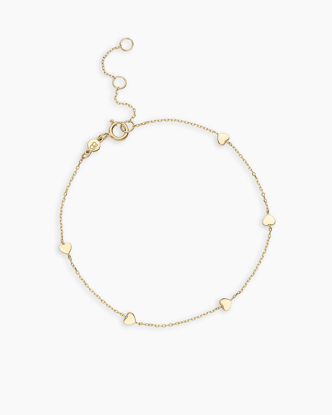 14K Gold Amour Bracelet