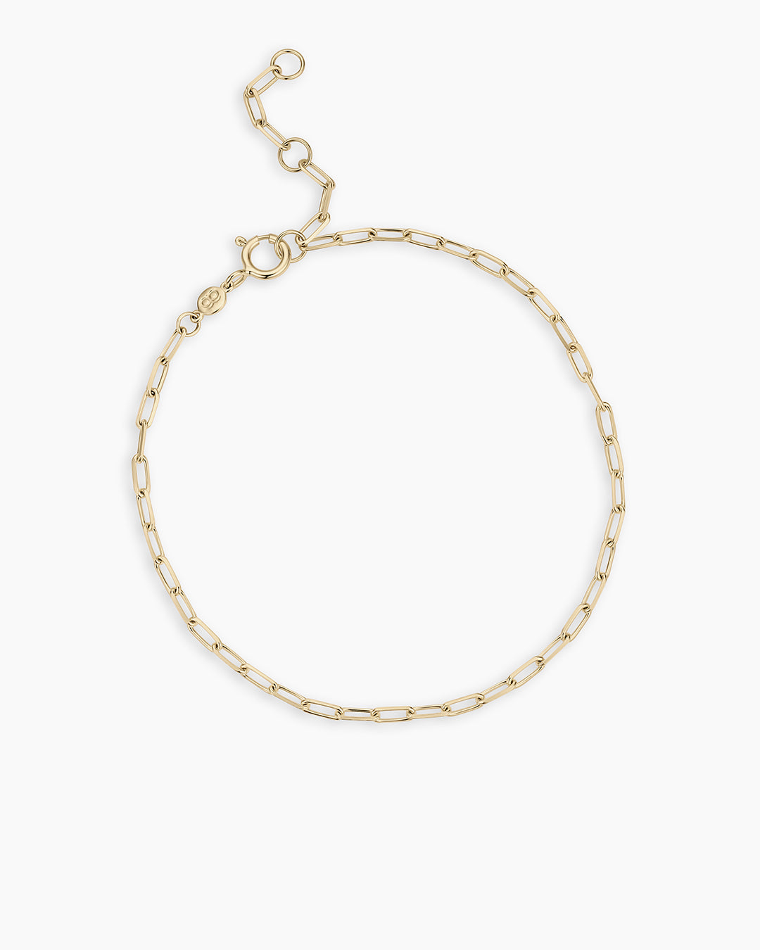 14K Gold Micro Mini Parker Bracelet