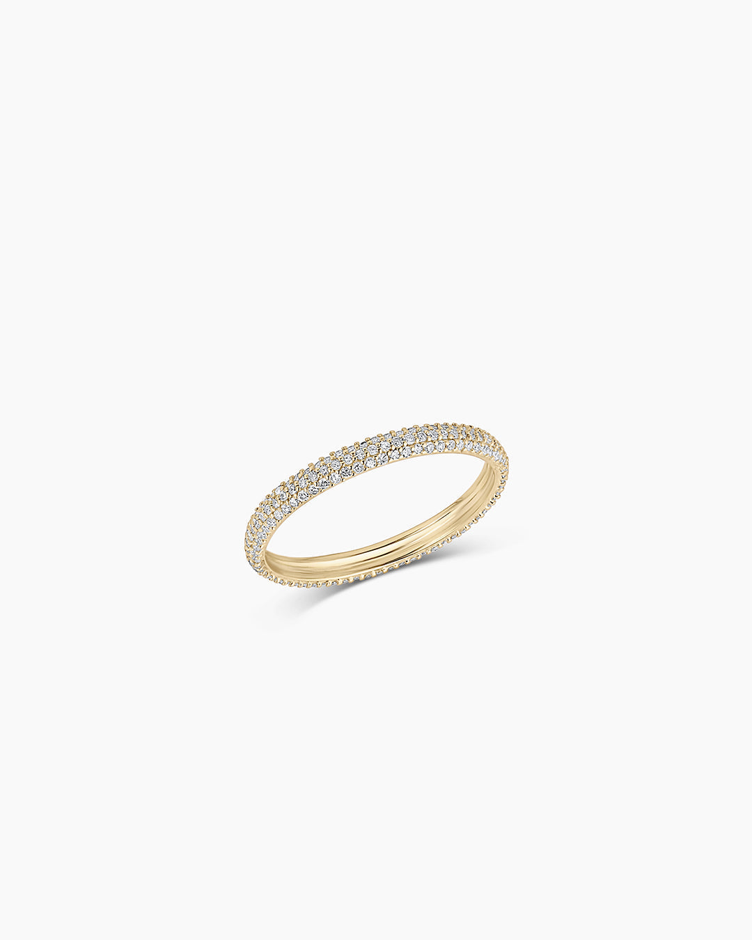 14K Diamond Paseo Eternity Ring