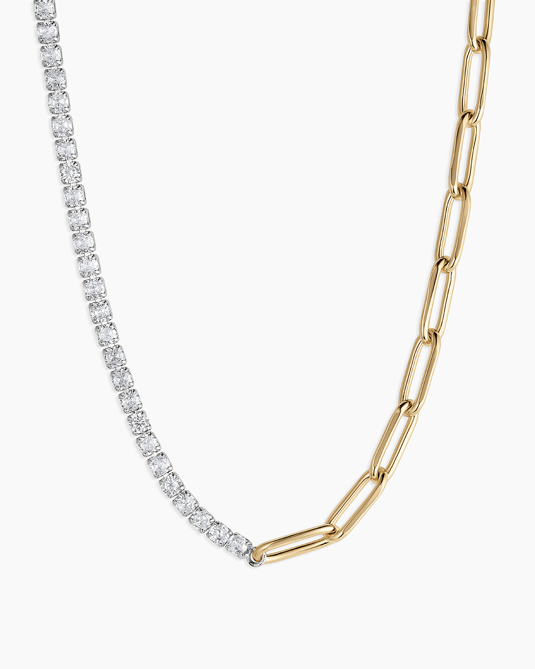 Florence Tennis Chain Necklace