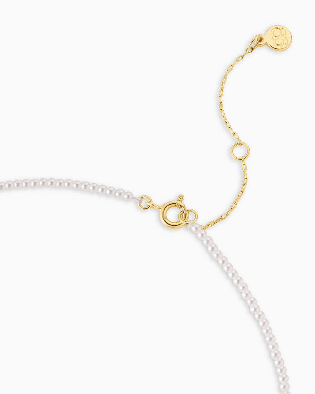Amour Pearl Necklace