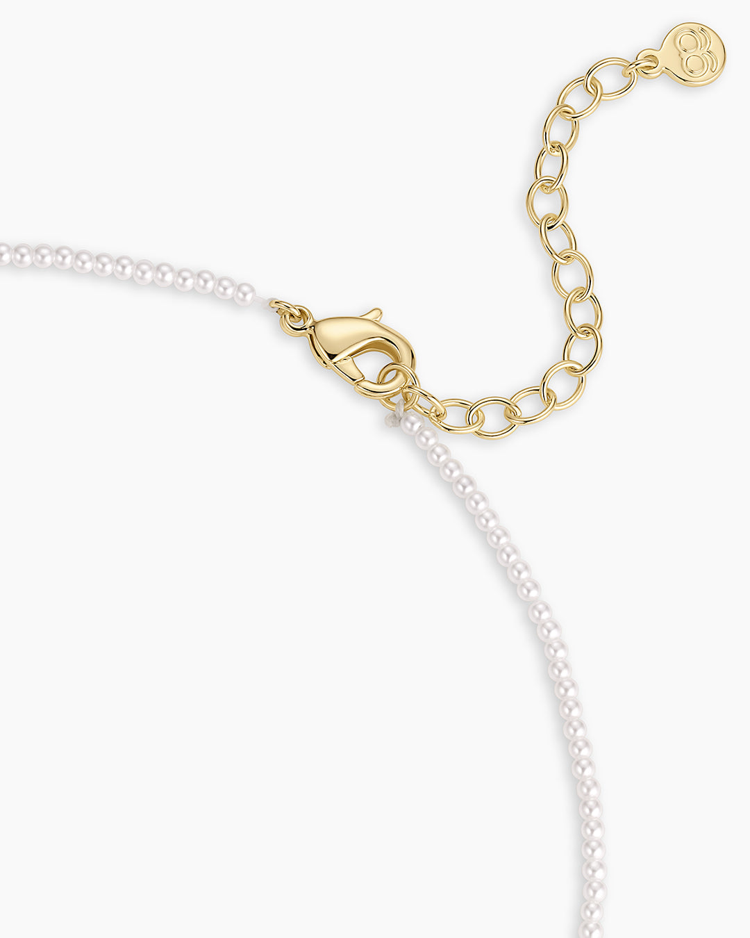 Finley Mini Pearl Necklace