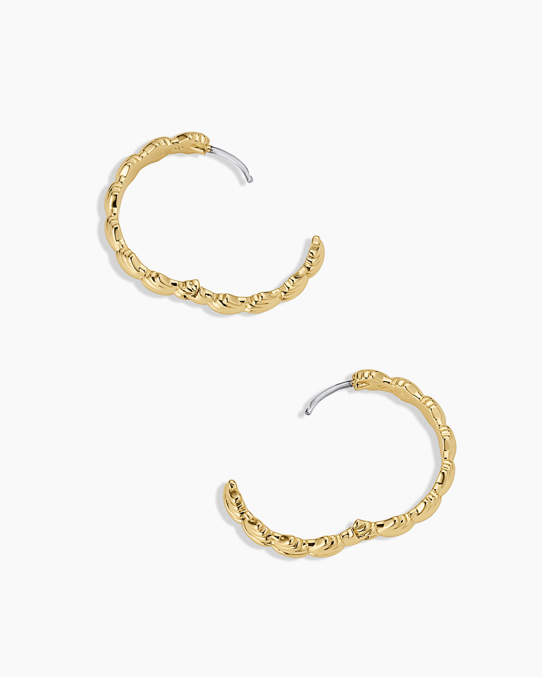 Scallop Mini Hoops