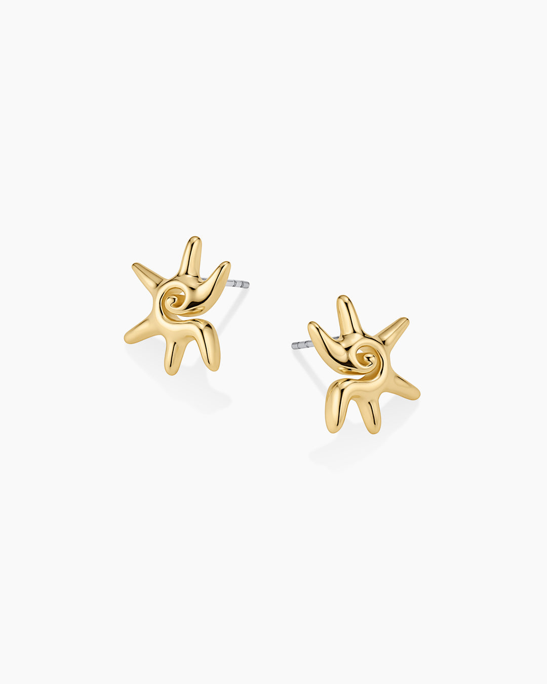 Sun Star Earrings