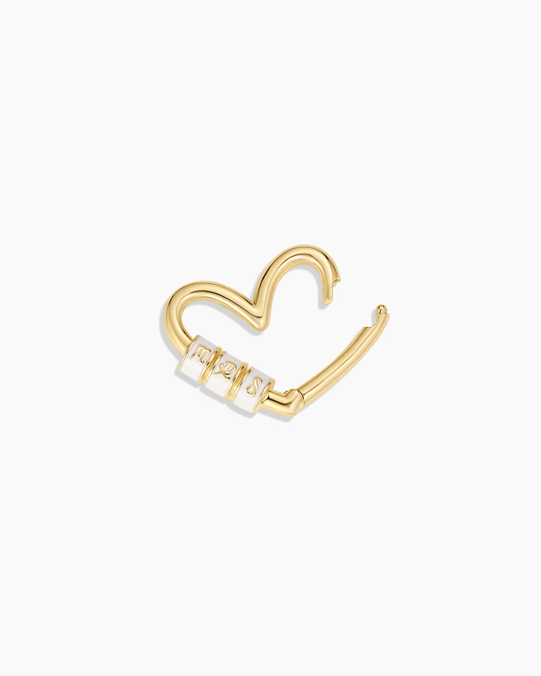 The Mrs. Carabiner Charm