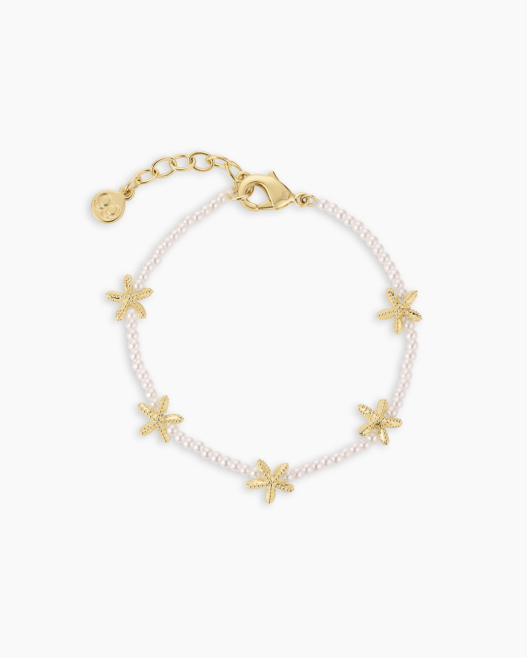 Starfish Pearl Bracelet