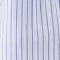 Striped Tiered Midi Skirt
