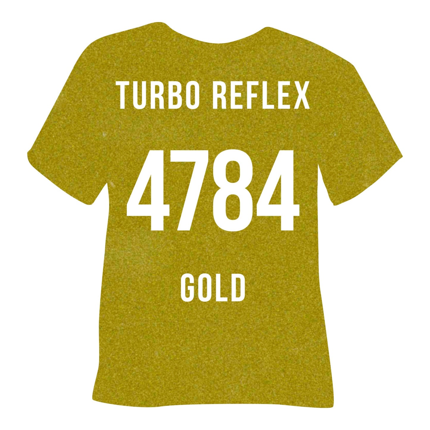 4784 Gold POLI-FLEX® REFLEX® HTV