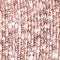3/4 Sleeve Drape Front Sequin Top