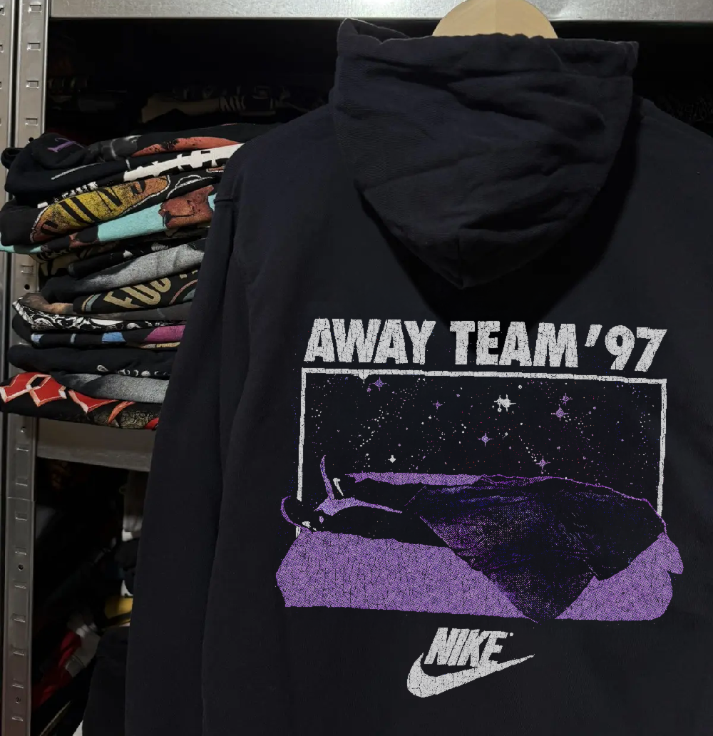 Heaven's Gate Black Hoodie