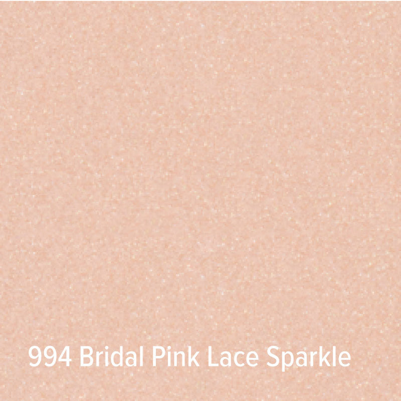 994 Bridal Pink Lace Sparkling Glitter Adhesive Vinyl | Oracal 851