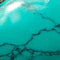 Organic Turquoise And Blue Topaz Necklace