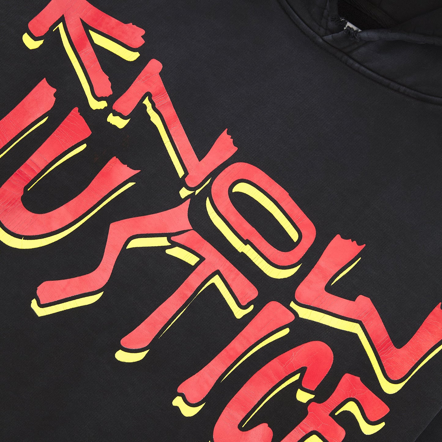 Know Justice Know Peace Hoodie | Black