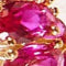 Gemstone Hoop Earrings