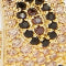 Leopard Crystal Hoop Earrings