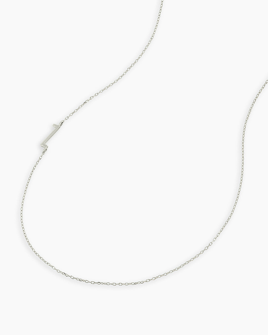 14K Gold Alphabet Necklace