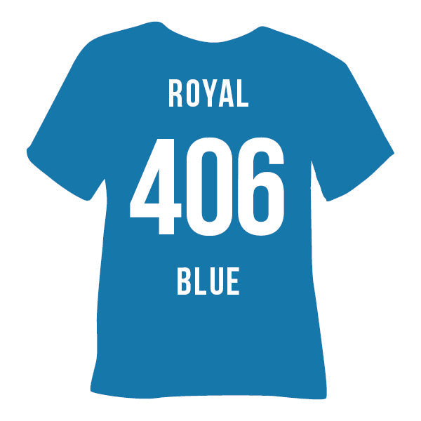 406 Royal Blue POLI-FLEX® PREMIUM HTV