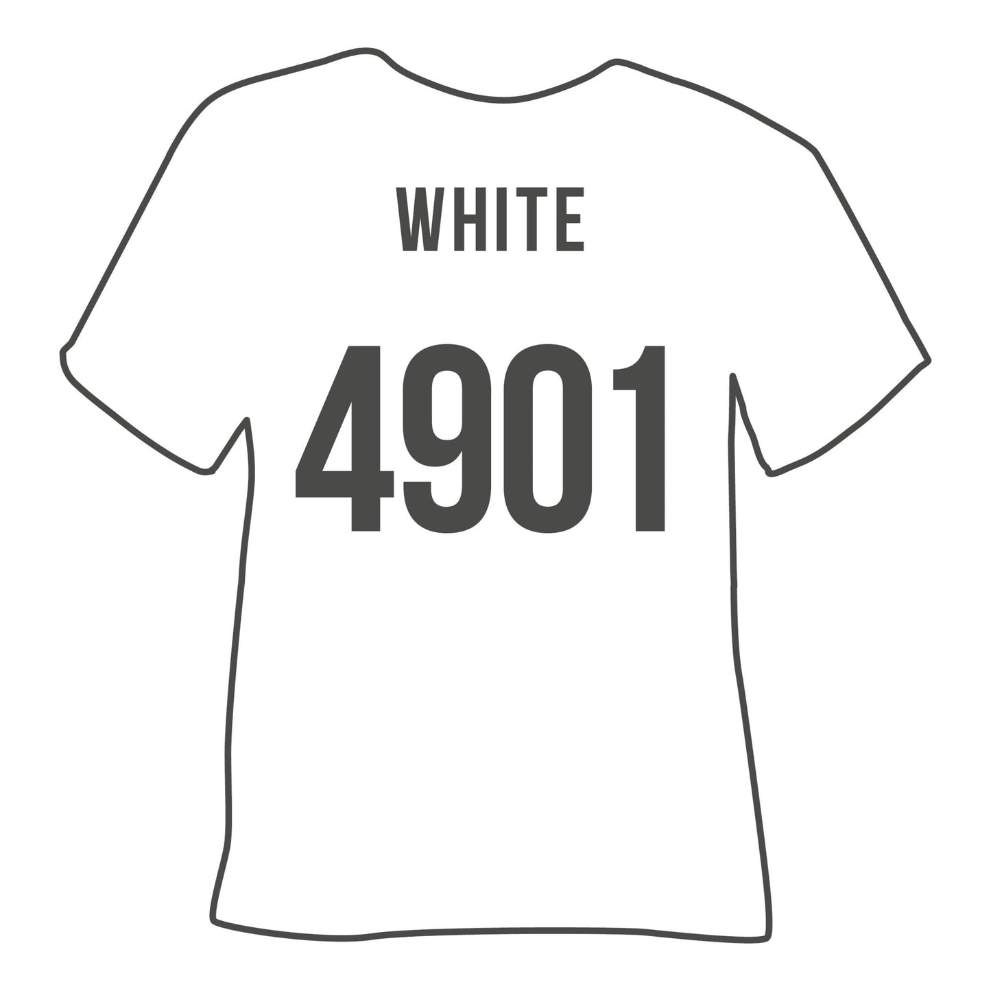 4901 White ThermoFlex Plus HTV (Poli-Flex Turbo)
