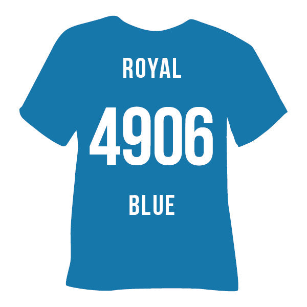 4906 Royal Blue ThermoFlex Plus HTV (Poli-Flex Turbo)