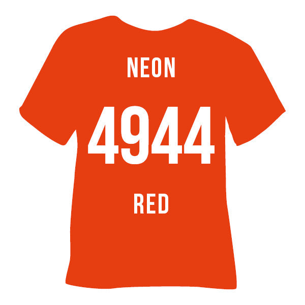 4944 Neon Red ThermoFlex Plus HTV (Poli-Flex Turbo)