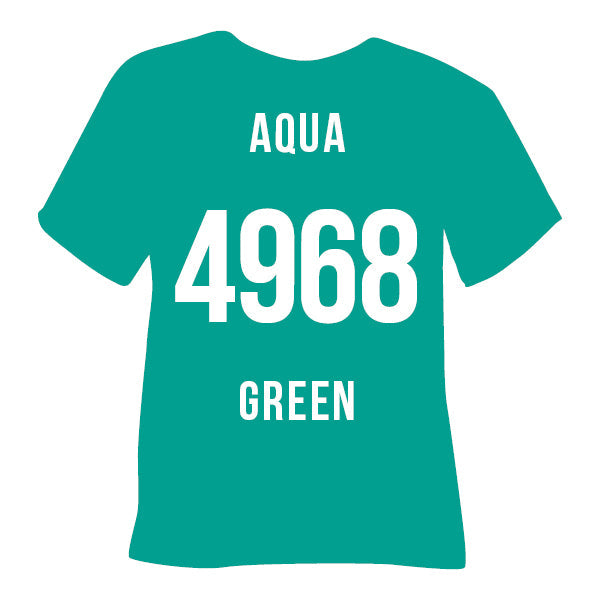 4968 Aqua Green ThermoFlex Plus HTV (Poli-Flex Turbo)