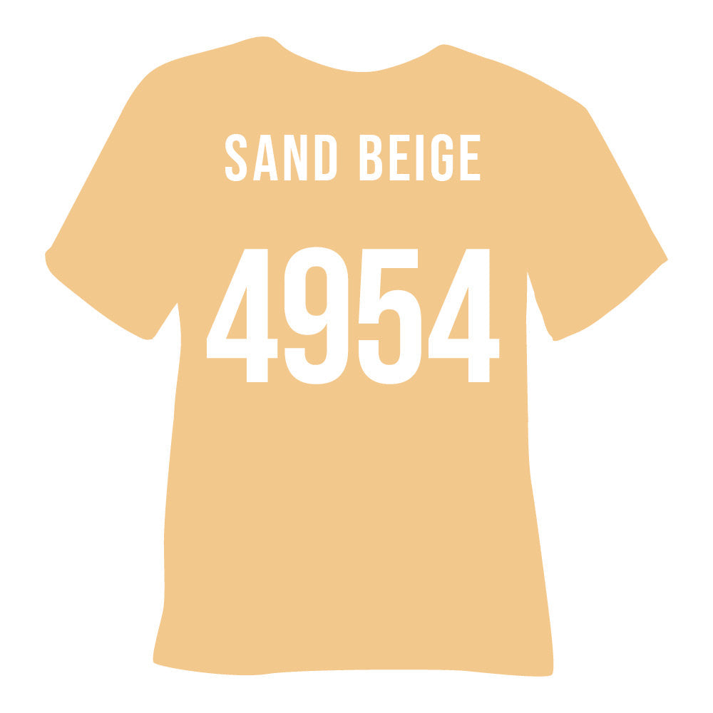 4954 Sand Beige ThermoFlex Plus HTV (Poli-Flex Turbo)