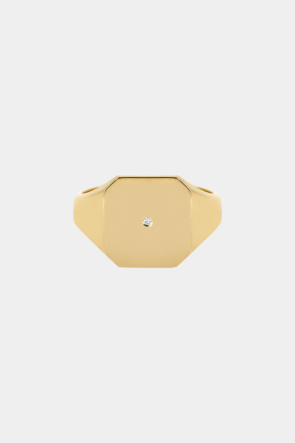 Tallows Signet Ring | Yellow Gold