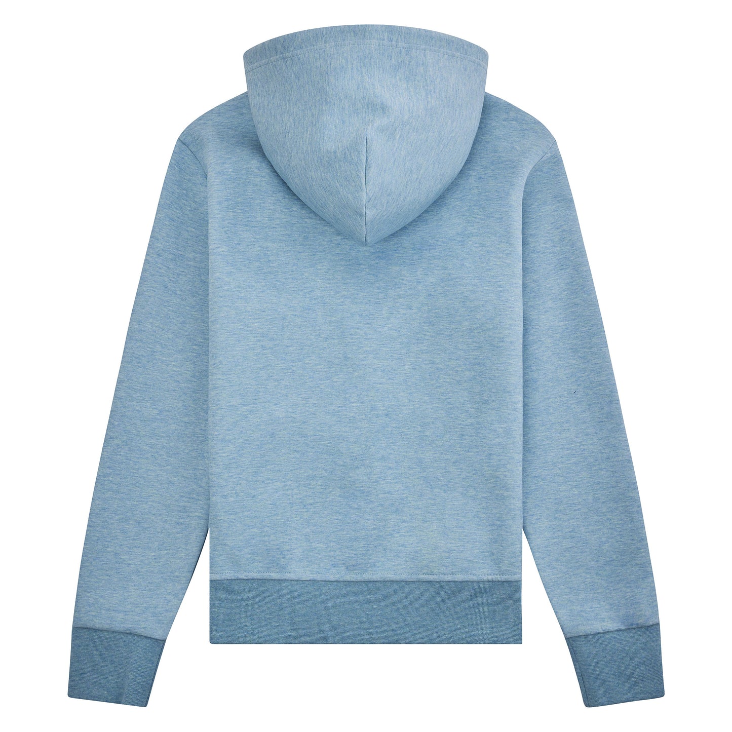 Double Knit Full Zip Hoodie | Modern Blue Heather