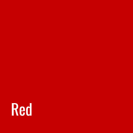 12" Red - Siser EasyWeed Heat Transfer Vinyl (HTV)