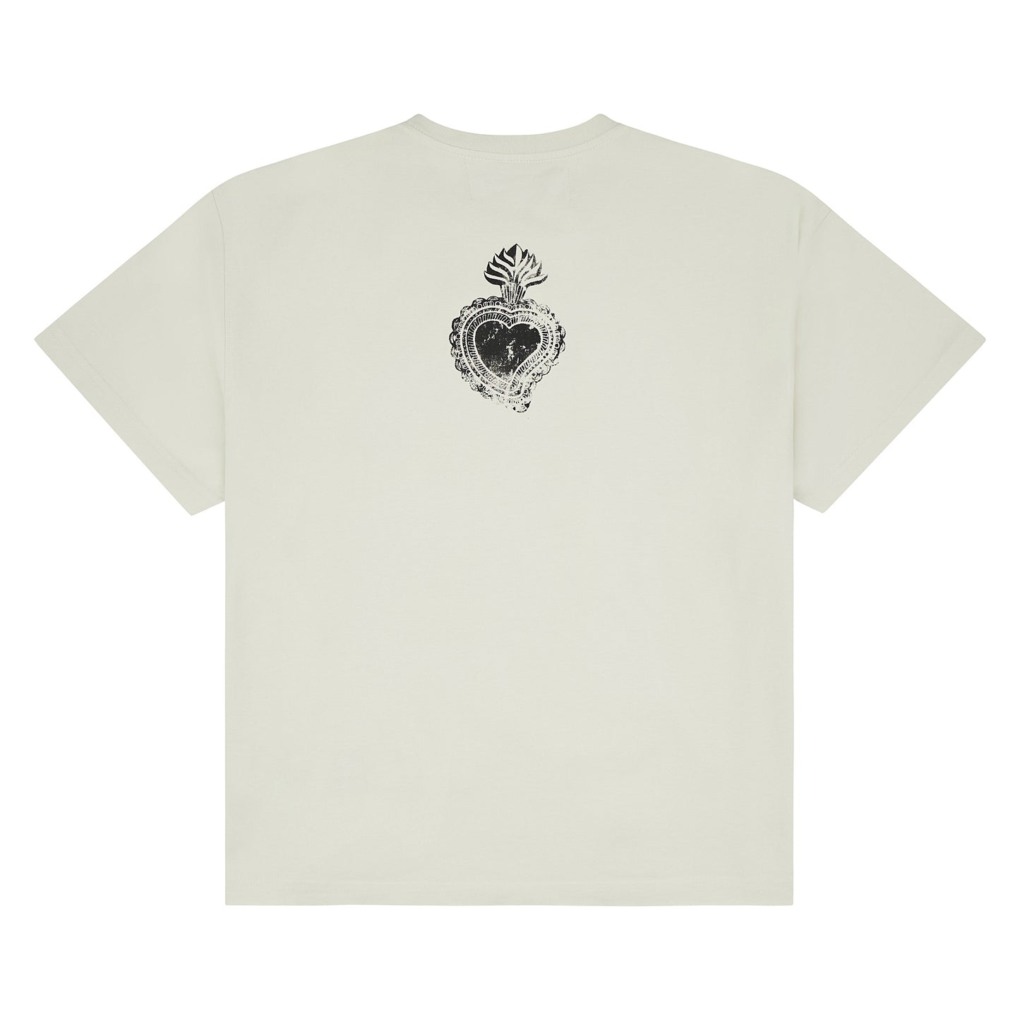16 Logo Tee | Vintage White/Black