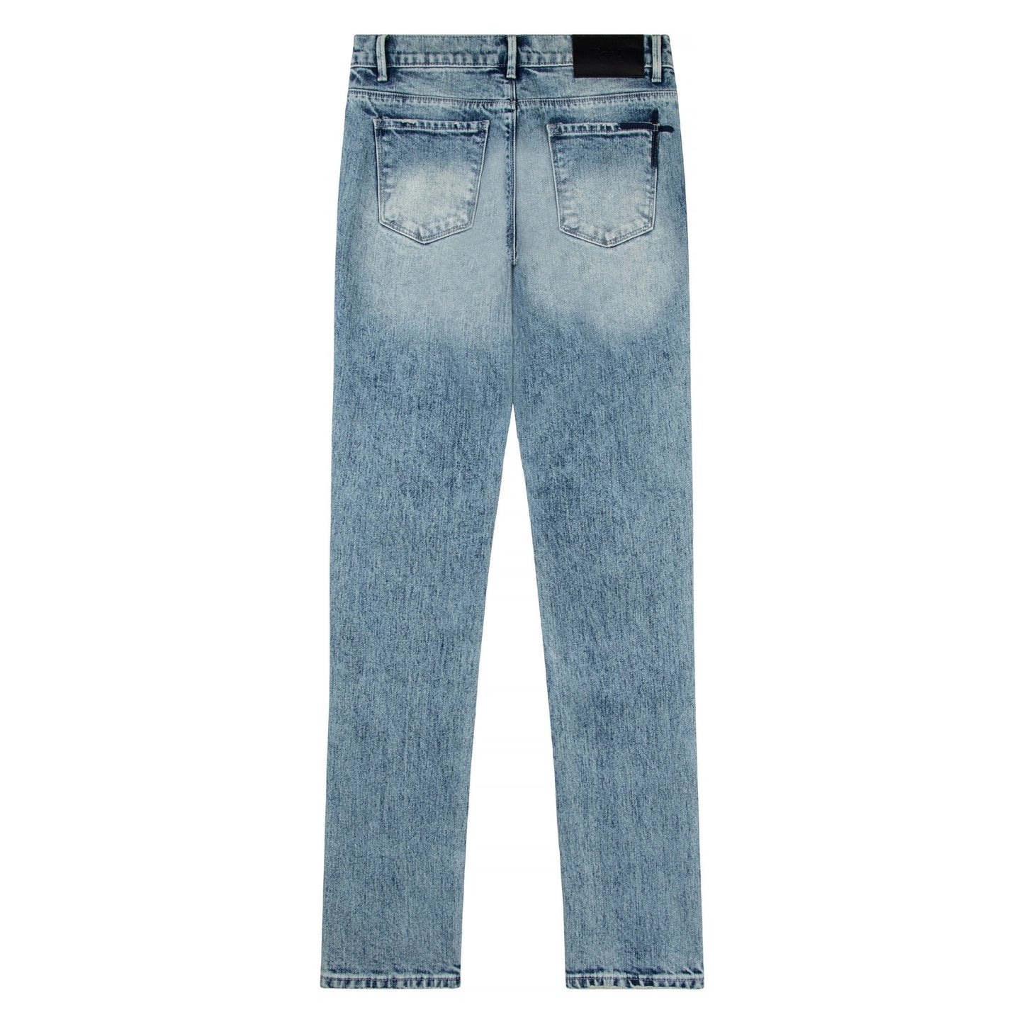 Bryant Distressed Vintage Light Blue Denim