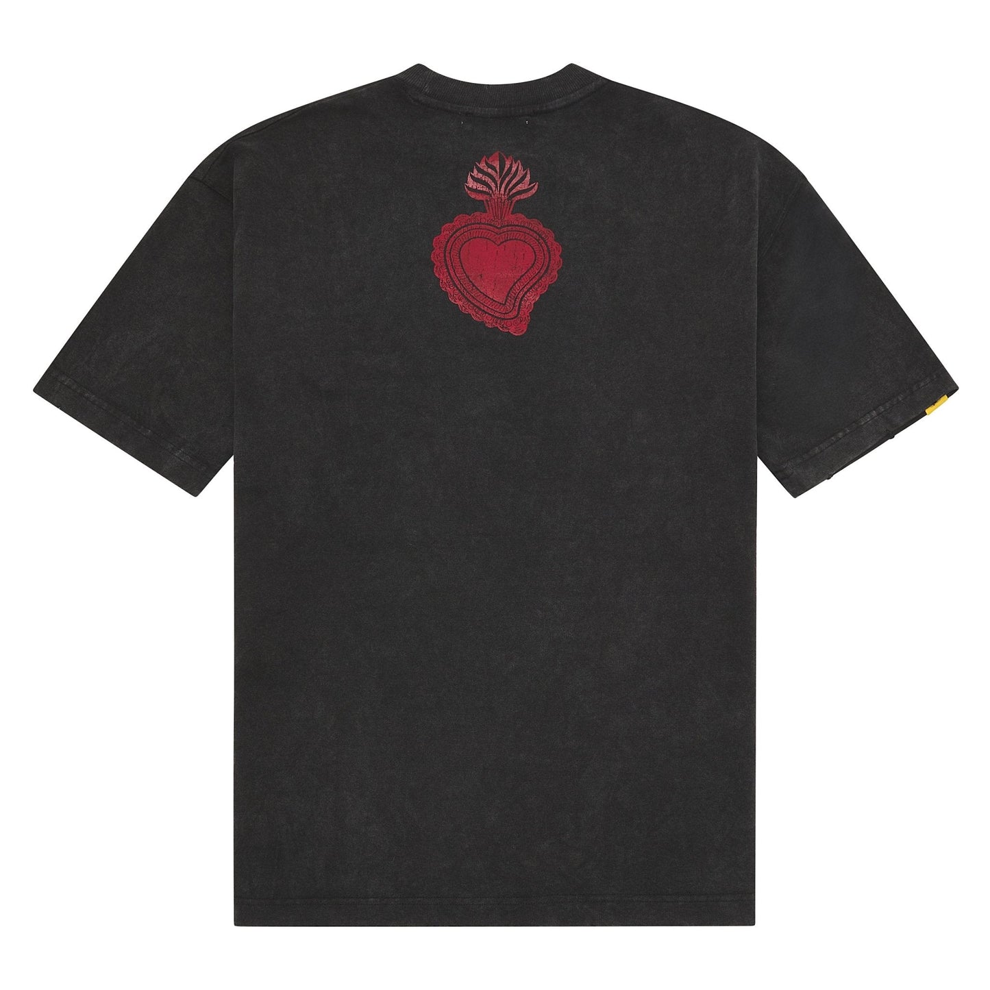 Diamond Tee | Off-Black/Red