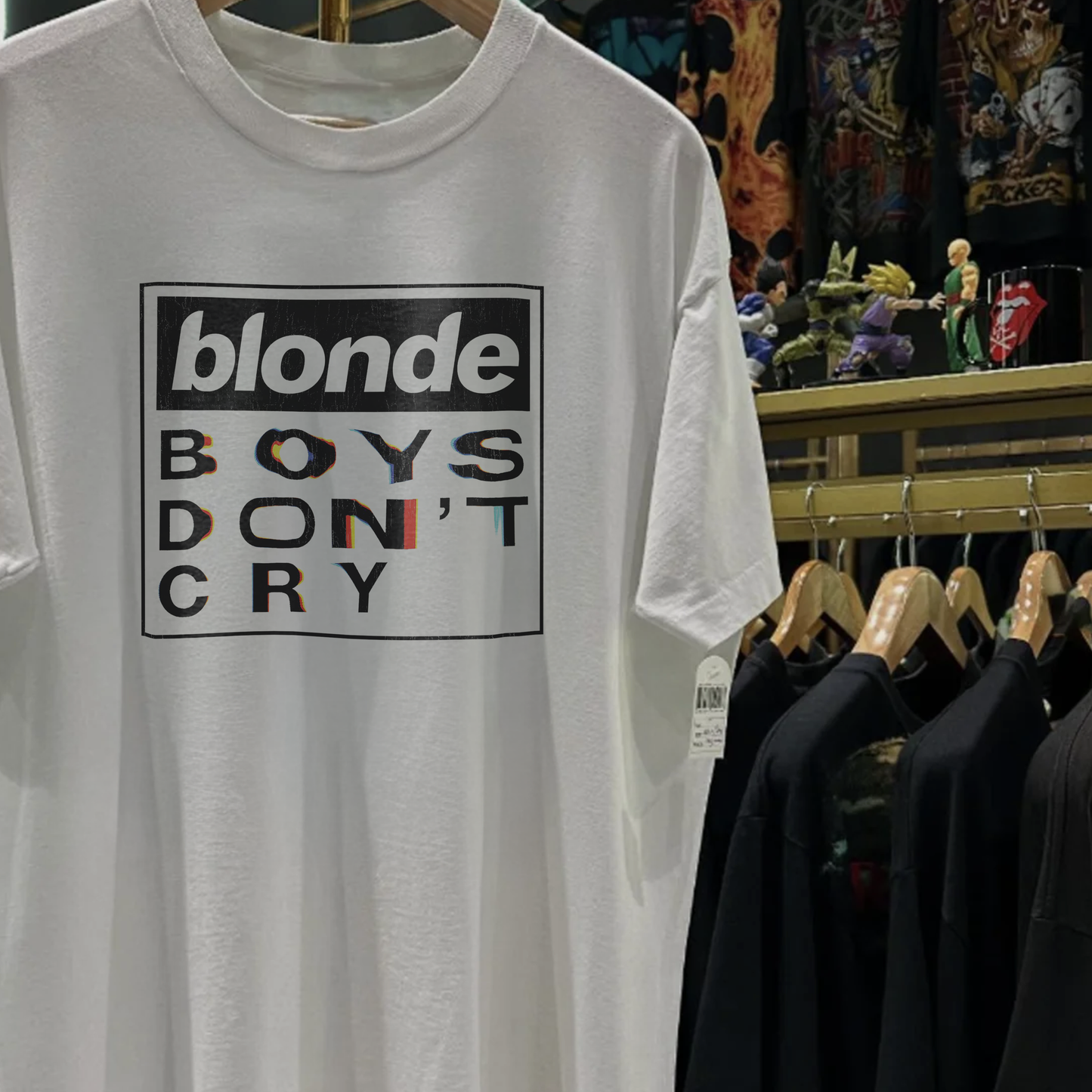 Ultra Rare 2016 Frank Ocean Blonde Washed White Tee