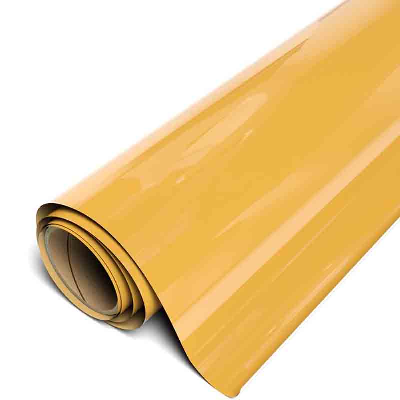12" Mustard - Siser EasyWeed Heat Transfer Vinyl (HTV)