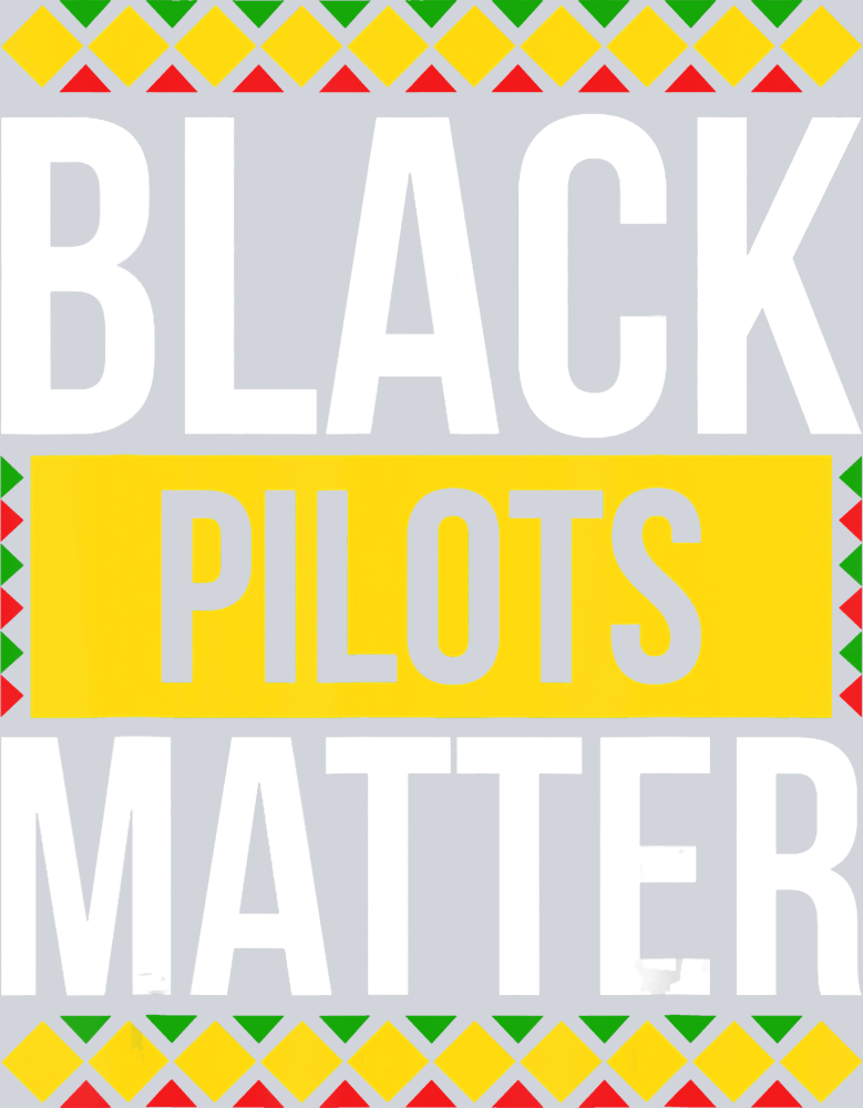 Black Pilots Matter - STK00905 (DTF Transfers)