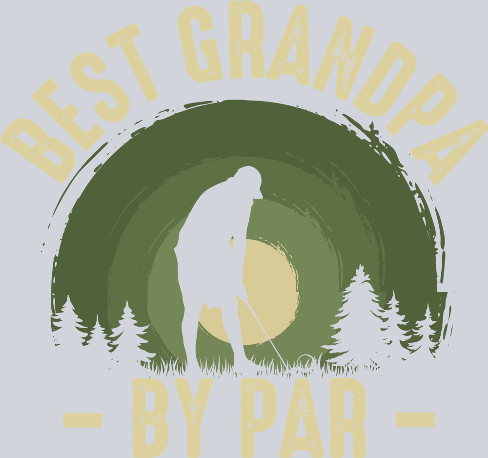 Best Grandpa By Par - STK00548 (DTF Transfers)