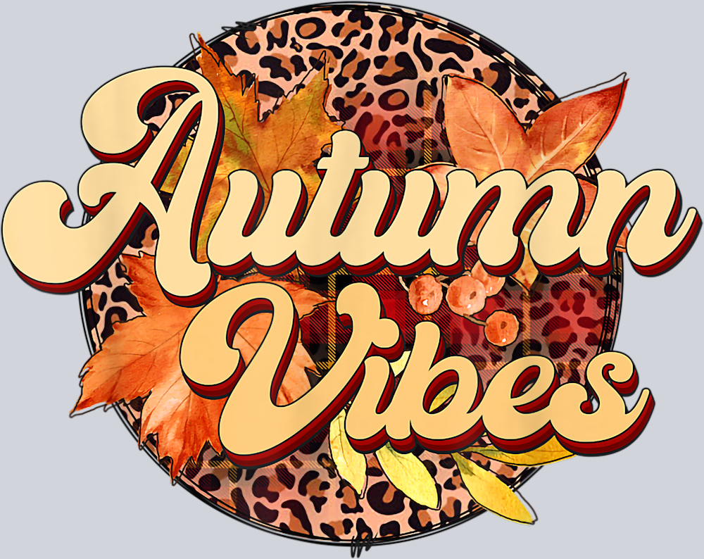 Autumn Vibes 2 - STK00343 (DTF Transfers)