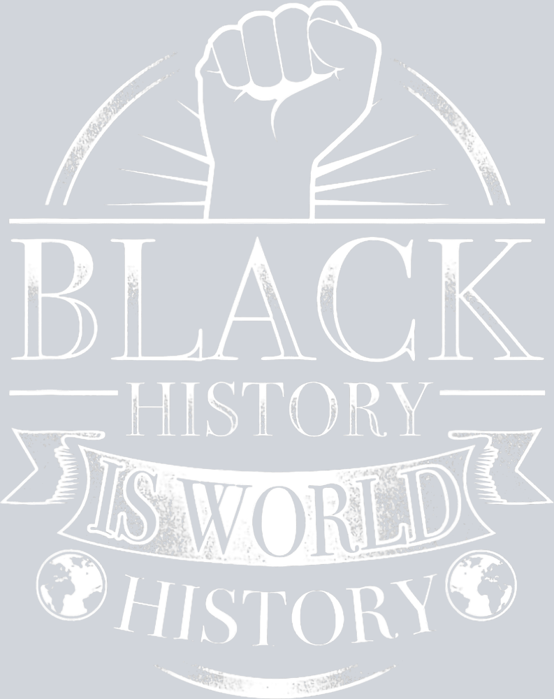Black History Is World History Fist - STK00732 (DTF Transfers)