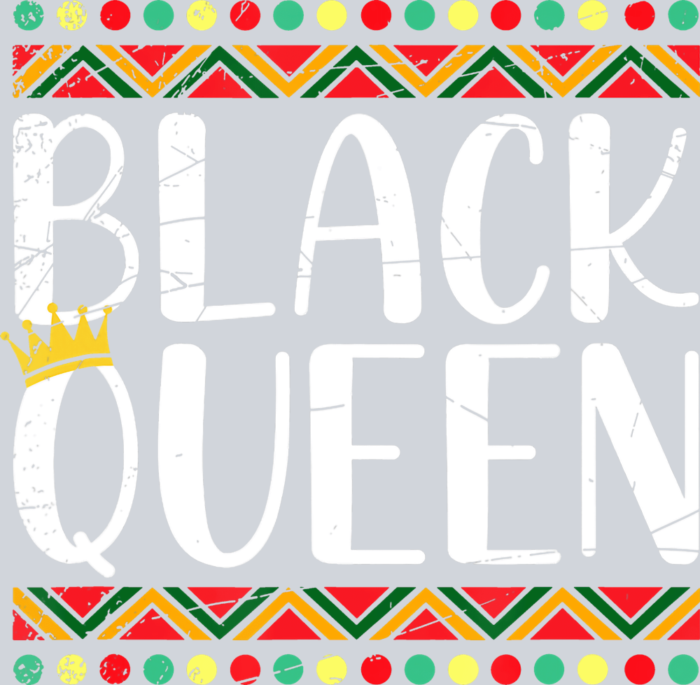 Black Queen 1 - STK00912 (DTF Transfers)