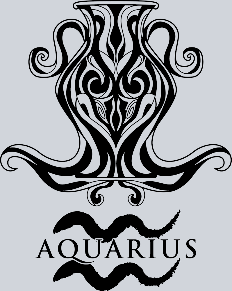 Aquarius 1 - STK00284 (DTF Transfers)