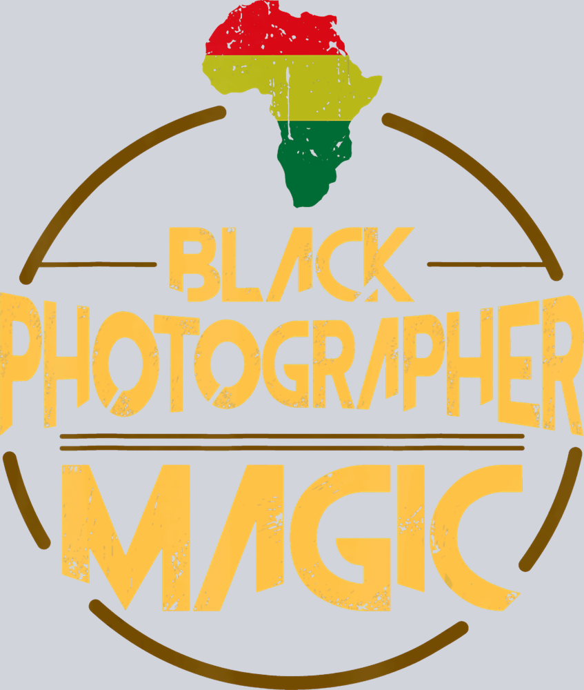 Black Photographer Magic 2 - STK00904 (DTF Transfers)