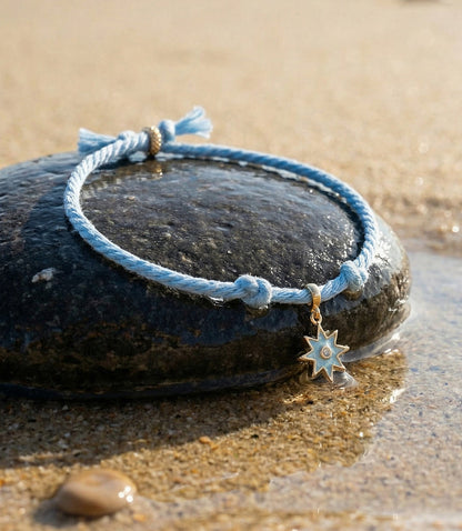 Starburst Cord Bracelet