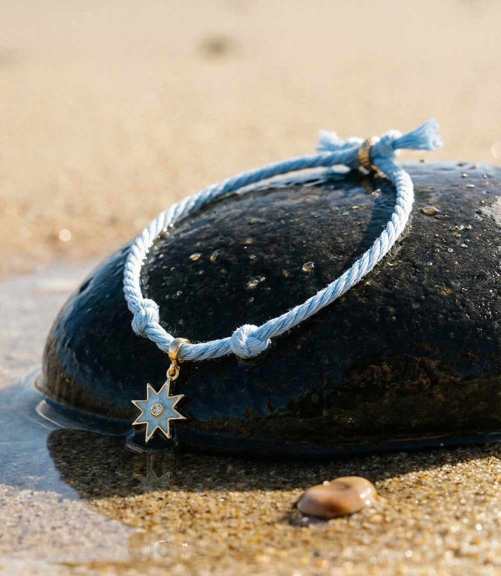 Starburst Cord Bracelet