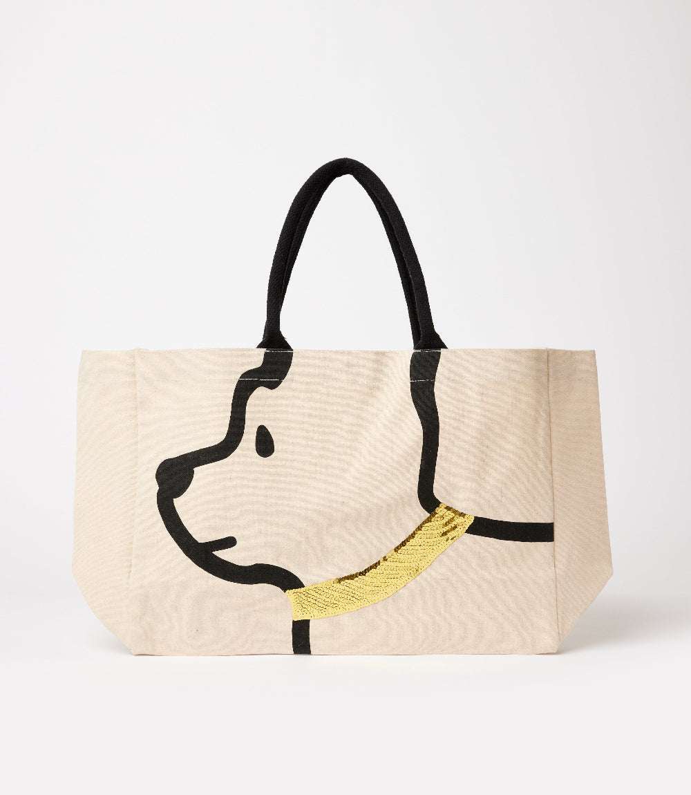 Dog Tote Bag